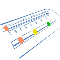 Wie man die Ergebnisse am Spirometer abliest